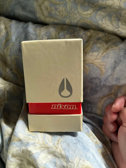NIXON Quartz Men's Watch — Japanese