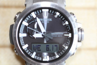 CASIO PRW-3100T-7JF Solar Men's Watch — Japanese