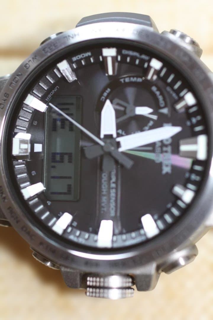 CASIO PRW-3100T-7JF Solar Men's Watch — Japanese