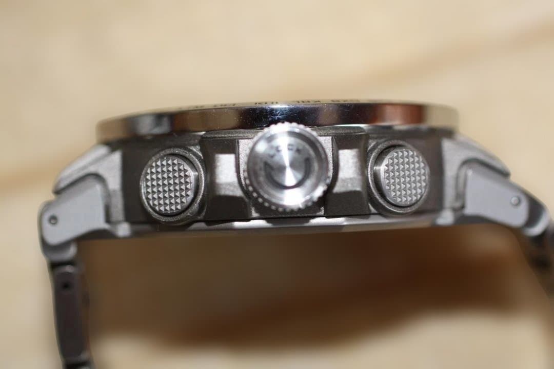 CASIO PRW-3100T-7JF Solar Men's Watch — Japanese