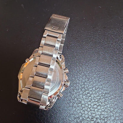CASIO EQB-1100D Solar Men's Watch — Japanese