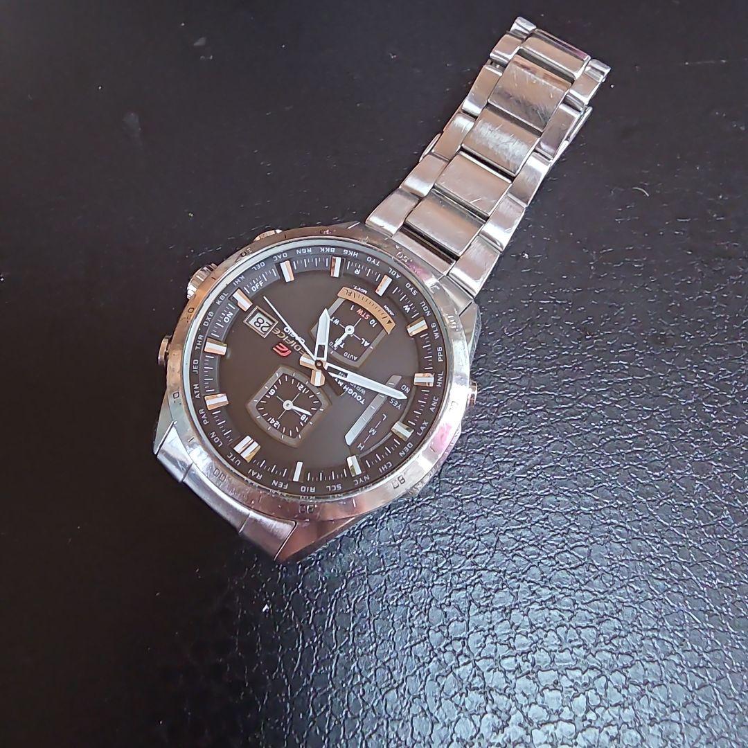 CASIO EQB-1100D Solar Men's Watch — Japanese