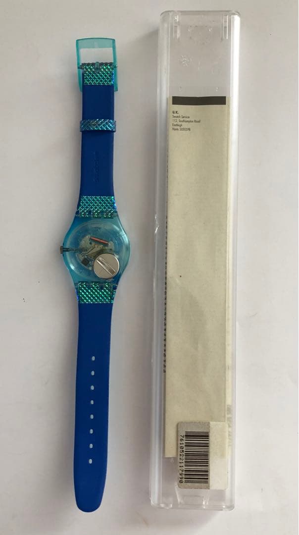 swatch OIL ON WATER Analog Men's — Japanese