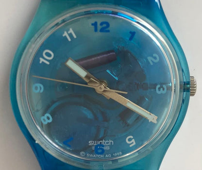 swatch OIL ON WATER Analog Men's — Japanese