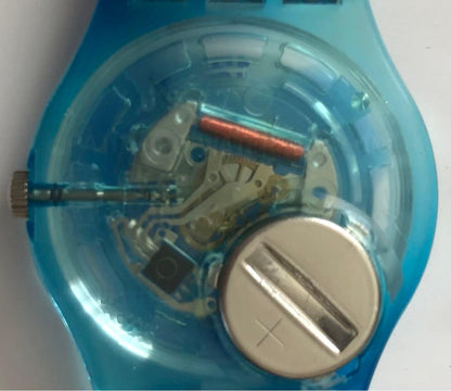 swatch OIL ON WATER Analog Men's — Japanese