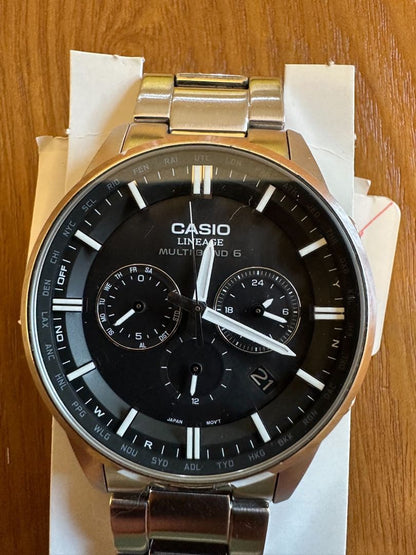 CASIO LIW-M700D-1AJF Solar Men's Watch — Japanese