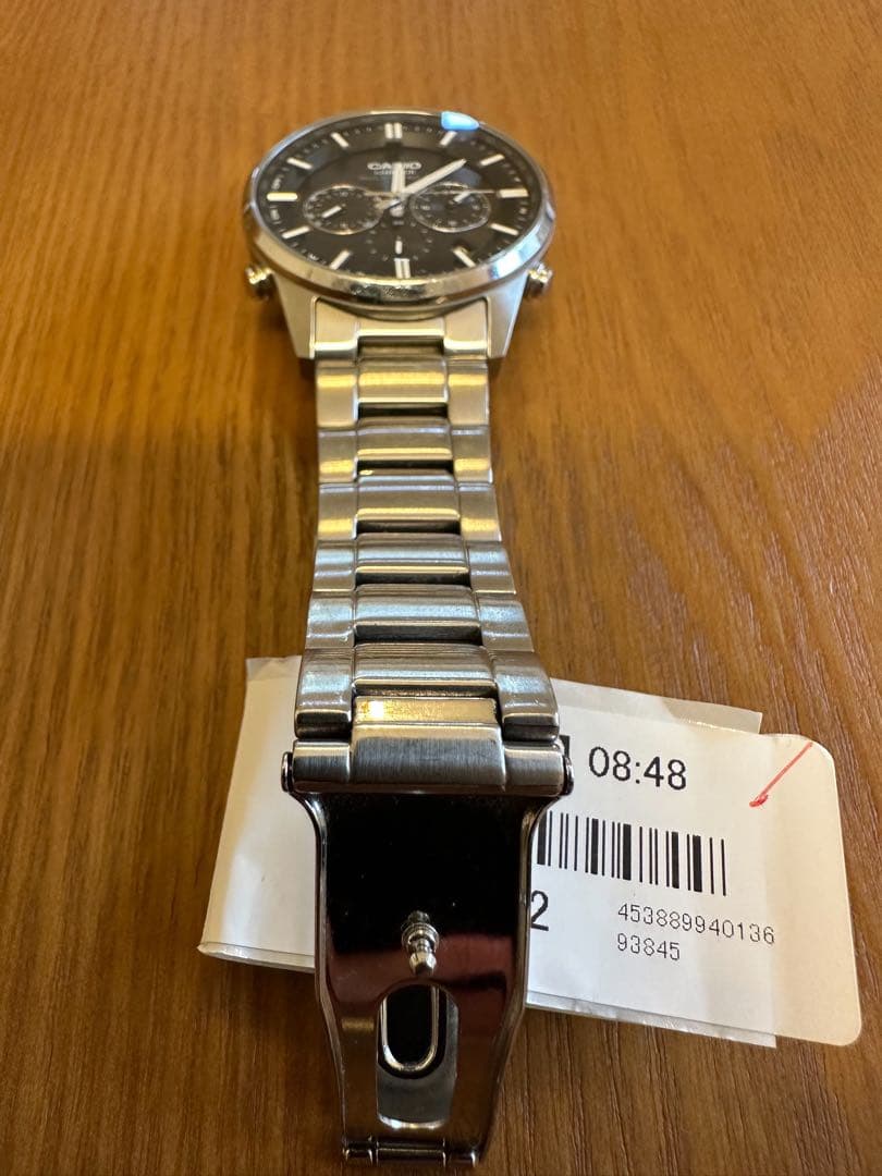 CASIO LIW-M700D-1AJF Solar Men's Watch — Japanese