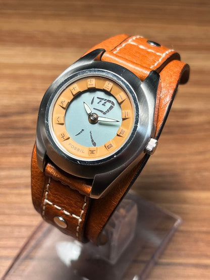 FOSSIL Y2KFOSSIL BIG TIC Digital Men's Watch — Japanese