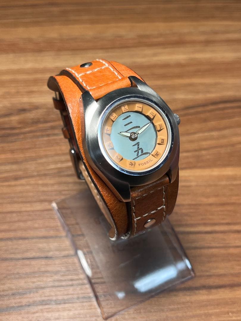 FOSSIL Y2KFOSSIL BIG TIC Digital Men's Watch — Japanese