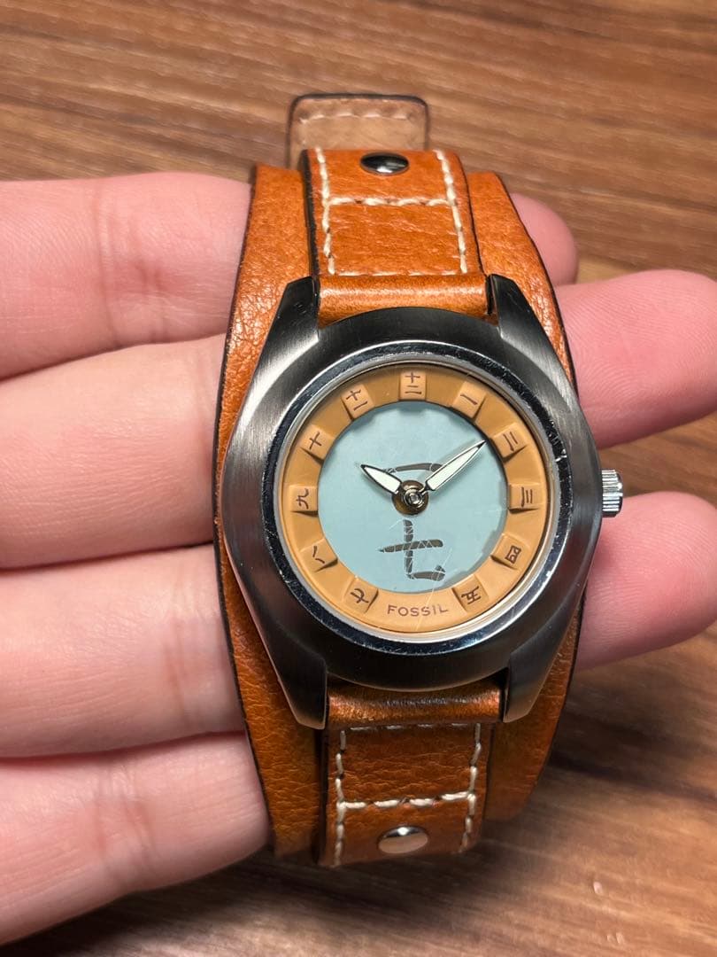 FOSSIL Y2KFOSSIL BIG TIC Digital Men's Watch — Japanese