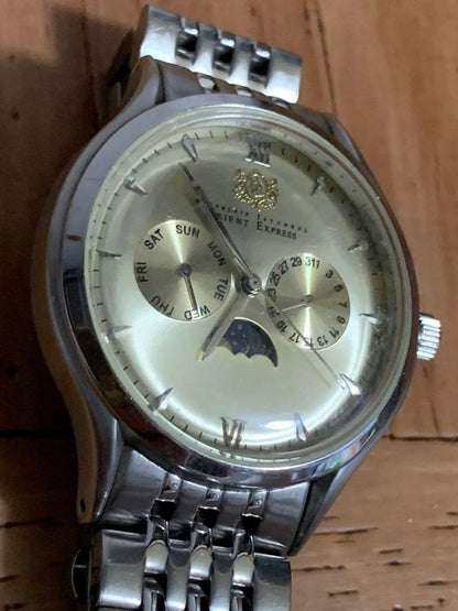 ORIENT OA-8014 Men's Watch — Japanese