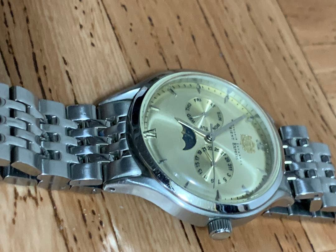 ORIENT OA-8014 Men's Watch — Japanese
