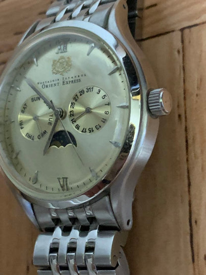 ORIENT OA-8014 Men's Watch — Japanese