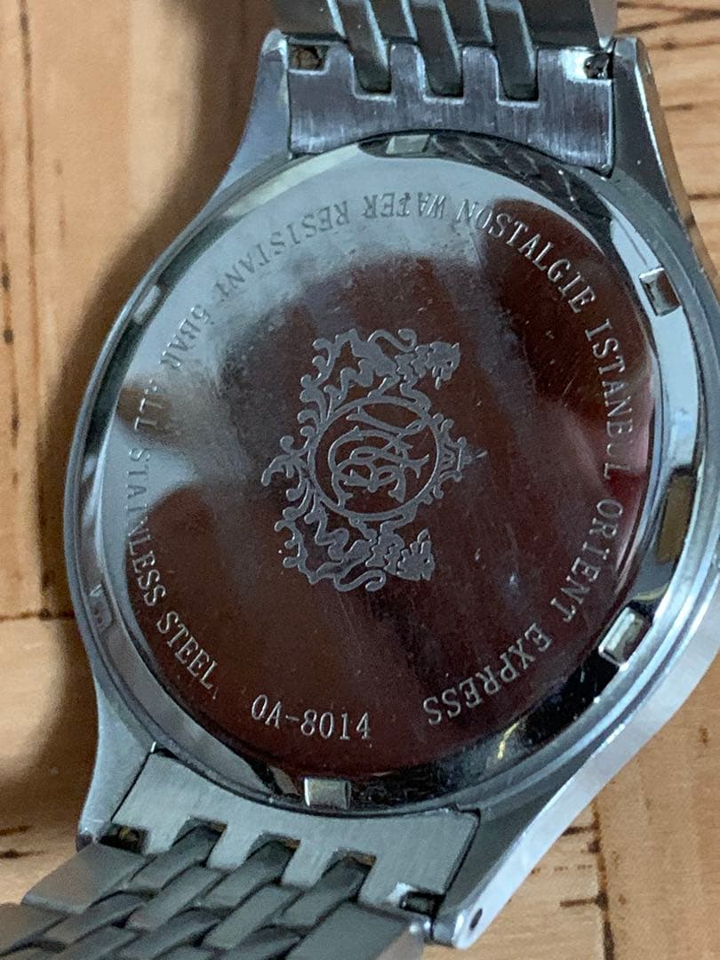 ORIENT OA-8014 Men's Watch — Japanese