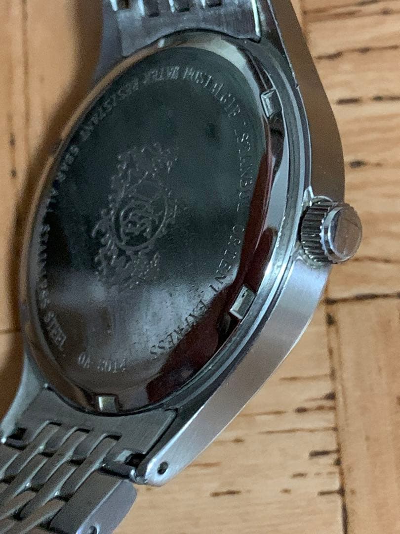 ORIENT OA-8014 Men's Watch — Japanese