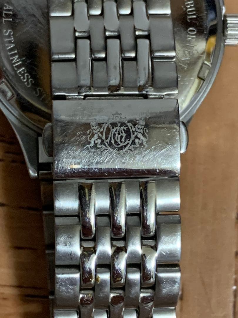 ORIENT OA-8014 Men's Watch — Japanese