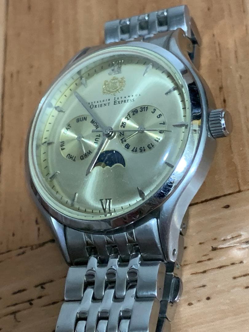 ORIENT OA-8014 Men's Watch — Japanese