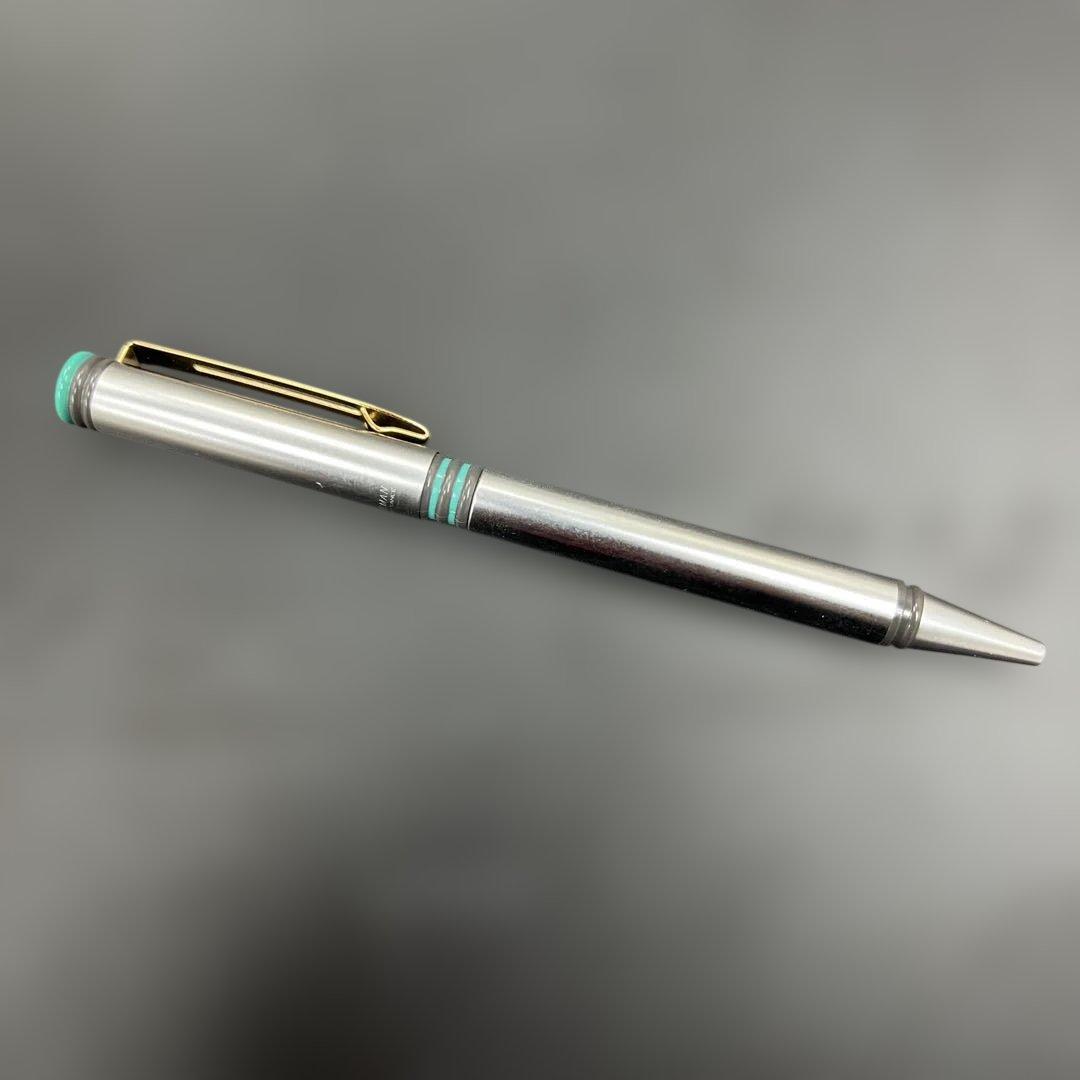 WATERMAN ballpoint pen retro style shown in close-up displaying vintage design and chrome details