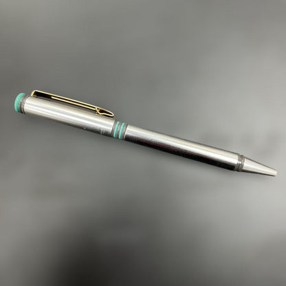 WATERMAN ballpoint pen retro style shown in close-up displaying vintage design and chrome details