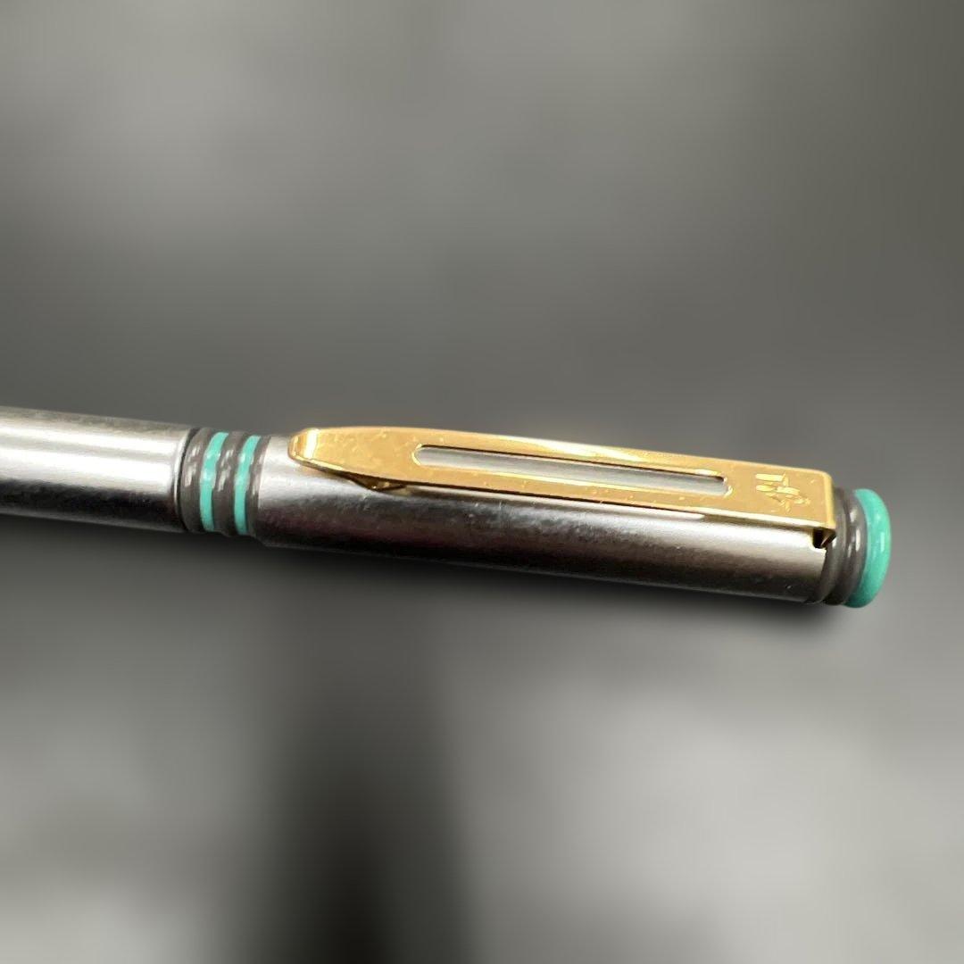 WATERMAN ballpoint pen retro style shown in close-up displaying vintage design and chrome details