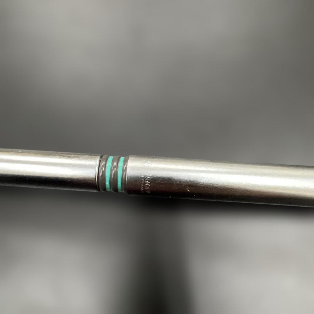 WATERMAN ballpoint pen retro style shown in close-up displaying vintage design and chrome details