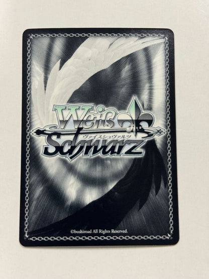 Weiss Schwarz Bakemonogatari Weiss Schwarz Signed Kaiten Hachibachi Karen Araragi — Japanese