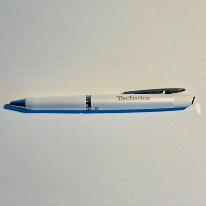 Pilot Fumi Raku oil-based ballpoint pen in pearl white with one refill and original gift box