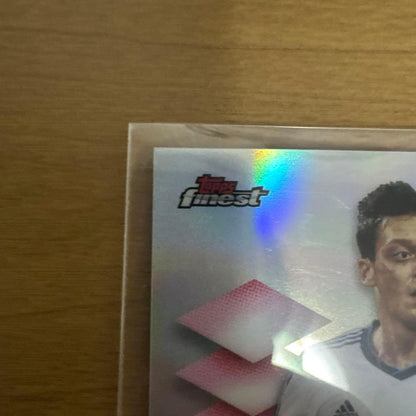 Topps Finest Mesut Ozil Autographed Card — Japanese