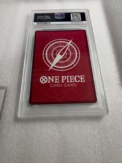 PSA 10 One Piece Zet Leader Parallels L — OP02-072 — Japanese