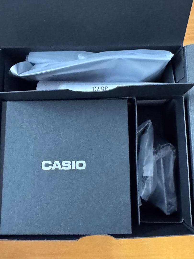 CASIO CRW-001-1JR Digital Men's Watch — Japanese