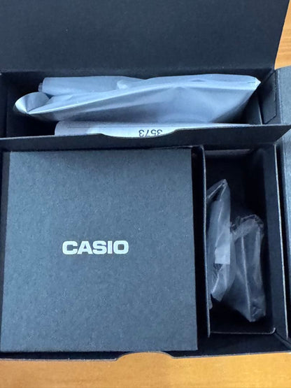 CASIO CRW-001-1JR Digital Men's Watch — Japanese