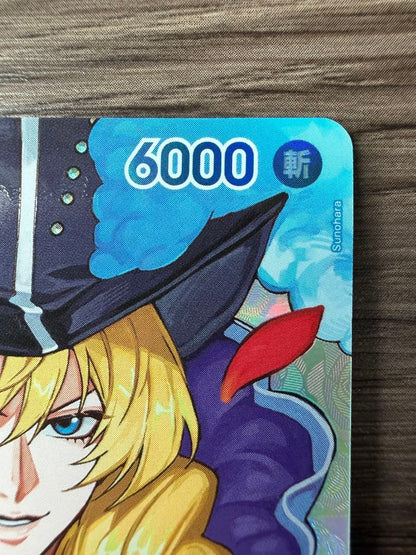 One Piece One Piece Card Cavenish SP — OP10-045 — Japanese
