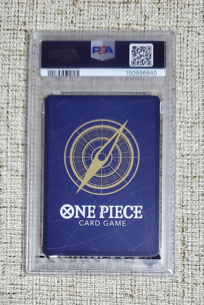 PSA 10 One Piece Monkey D. Dragon — Japanese
