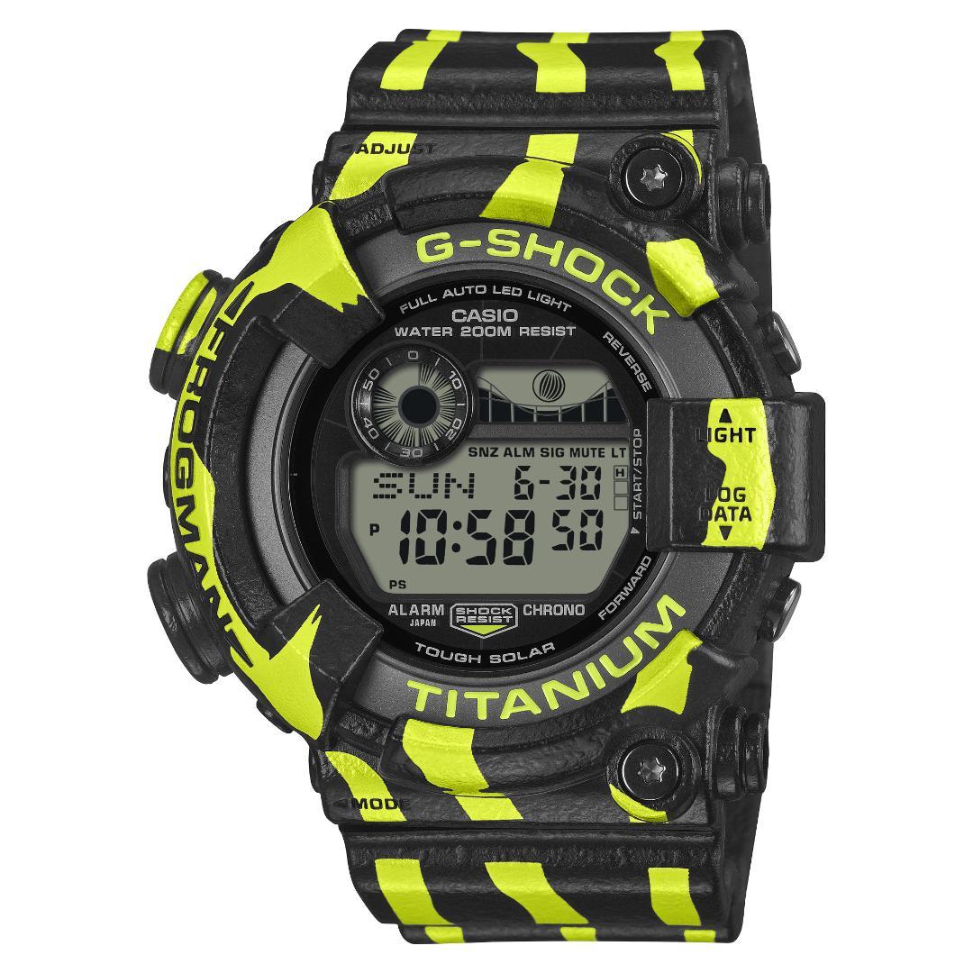 CASIO GW-8200 Solar Men's Watch — Japanese