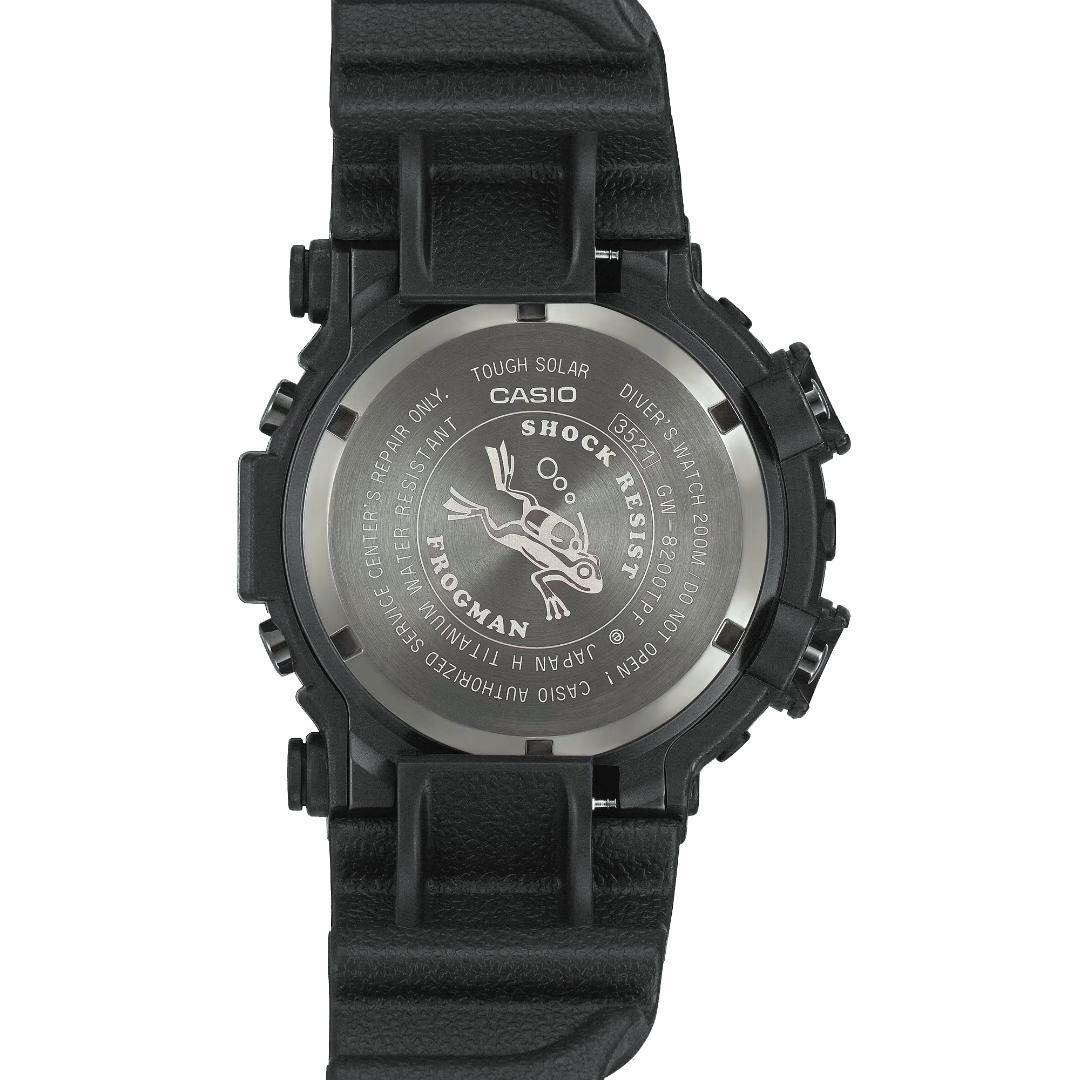 CASIO GW-8200 Solar Men's Watch — Japanese