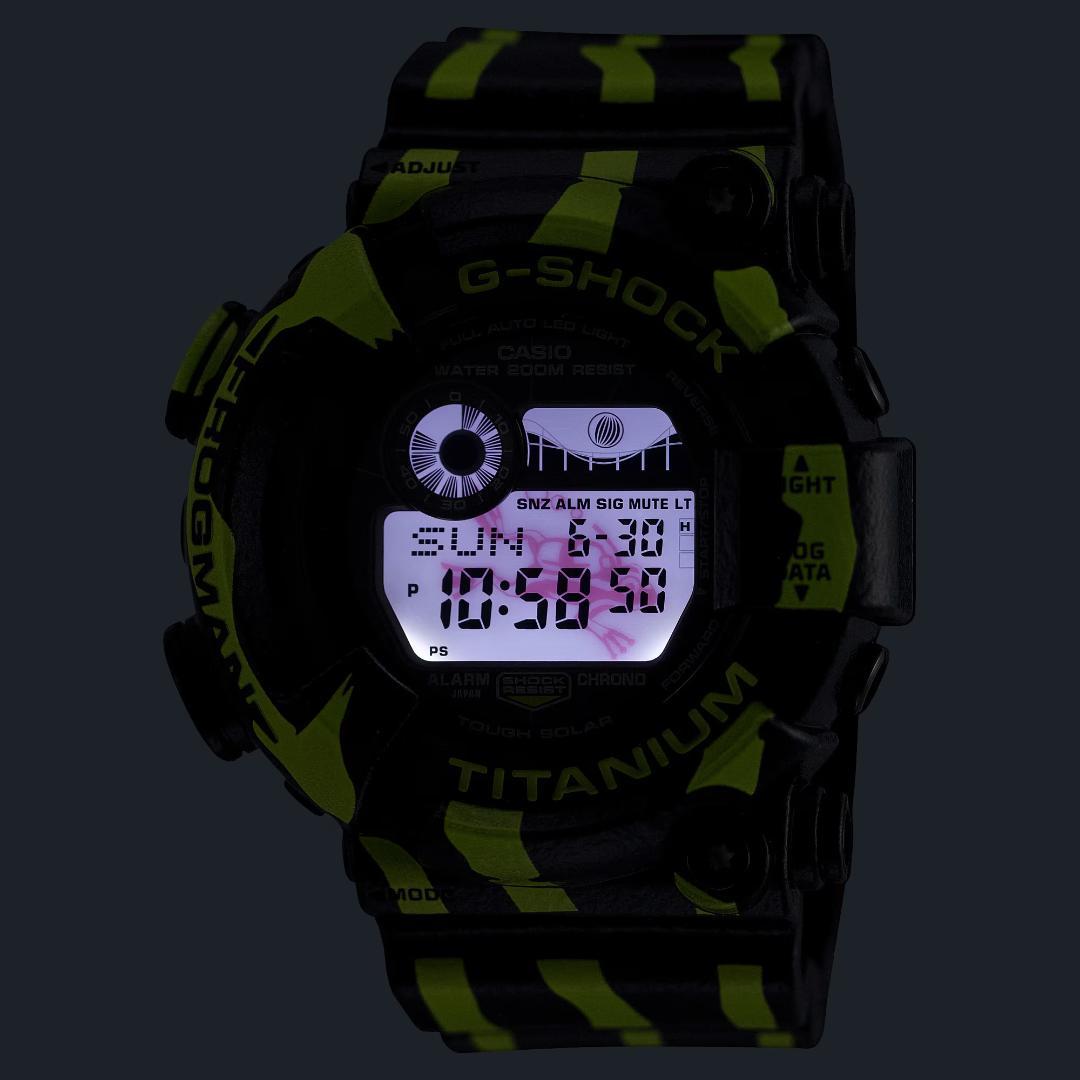 CASIO GW-8200 Solar Men's Watch — Japanese
