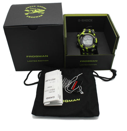CASIO GW-8200 Solar Men's Watch — Japanese