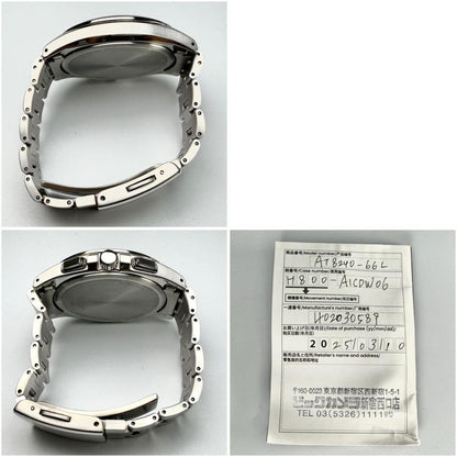 Citizen ATTESA CB5000-50L Solar Men's Watch — Japanese