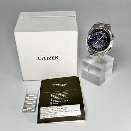 Citizen ATTESA CB5000-50L Solar Men's Watch — Japanese