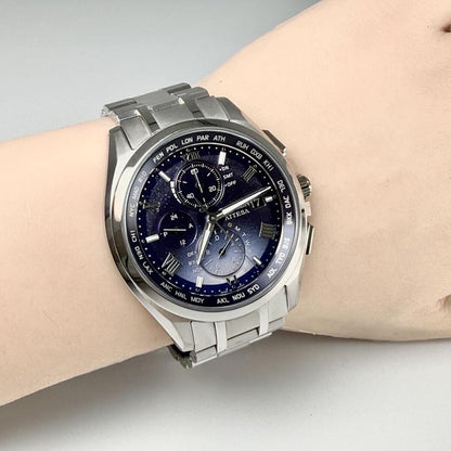 Citizen ATTESA CB5000-50L Solar Men's Watch — Japanese