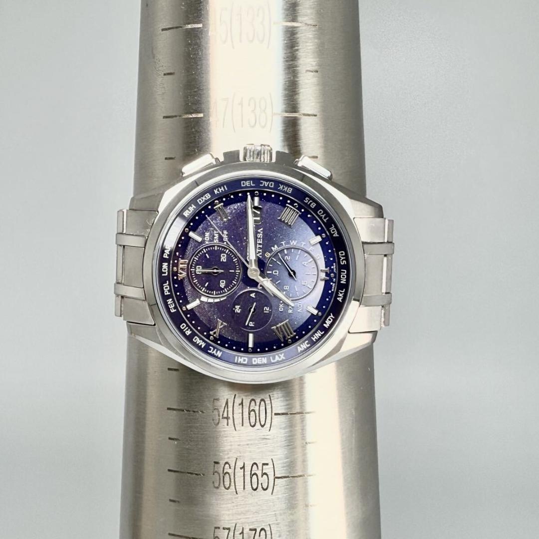 Citizen ATTESA CB5000-50L Solar Men's Watch — Japanese