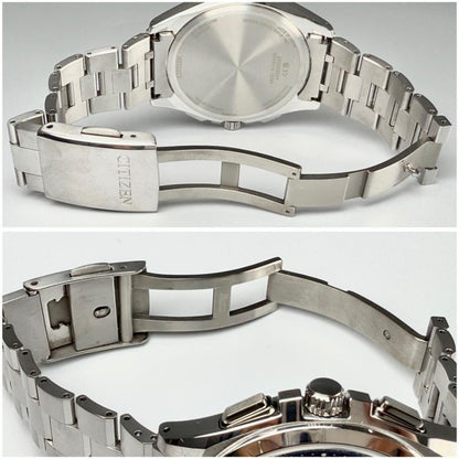 Citizen ATTESA CB5000-50L Solar Men's Watch — Japanese