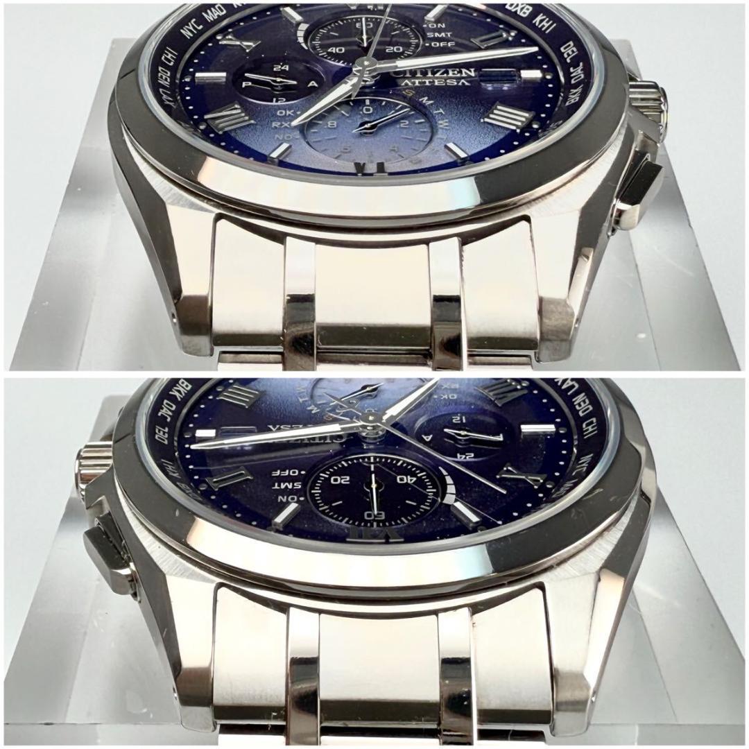 Citizen ATTESA CB5000-50L Solar Men's Watch — Japanese