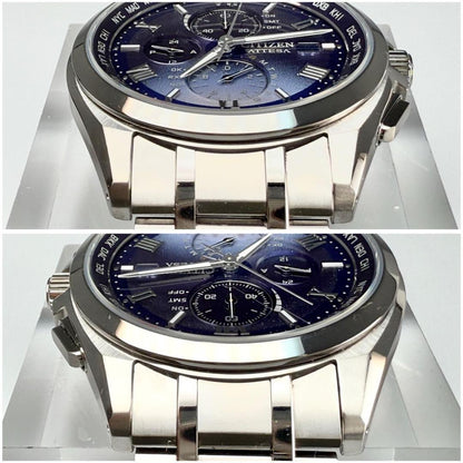 Citizen ATTESA CB5000-50L Solar Men's Watch — Japanese