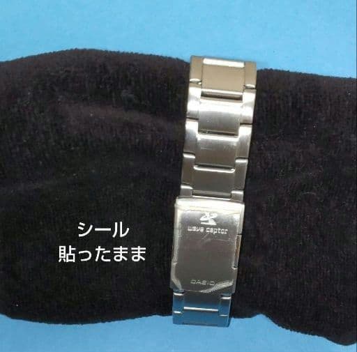 CASIO WVA-M640D-1A3JF Solar Men's Watch — Japanese