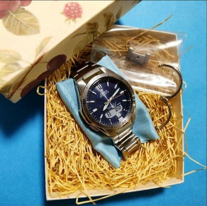 CASIO WVA-M640D-1A3JF Solar Men's Watch — Japanese