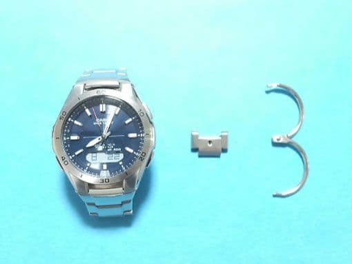 CASIO WVA-M640D-1A3JF Solar Men's Watch — Japanese