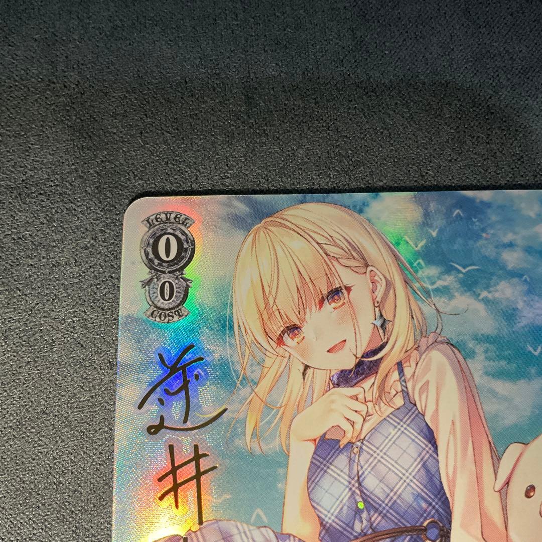 Weiss Schwarz Weiß Schwarz Dengeki Bunko JESS & PIG SP SIGN — Japanese