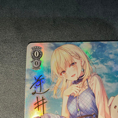 Weiss Schwarz Weiß Schwarz Dengeki Bunko JESS & PIG SP SIGN — Japanese