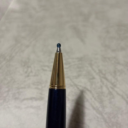 Pilot Ballpoint Pen Grance 0.7mm fine tip in dark blue with black ink, model BGRC-7SR-DL
